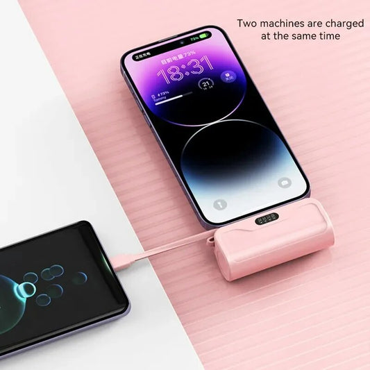 Portable Power Bank Fast Charge For all device