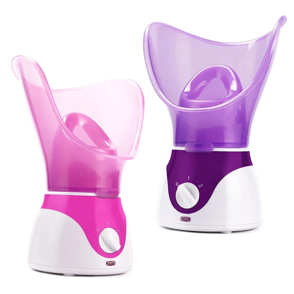 Face Steamer and Skin Moisturizing Pore Cleaner Home Care Skin.