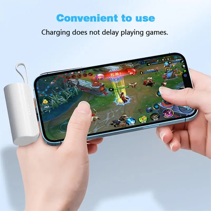 Mini Power Bank Portable Charger for all phones