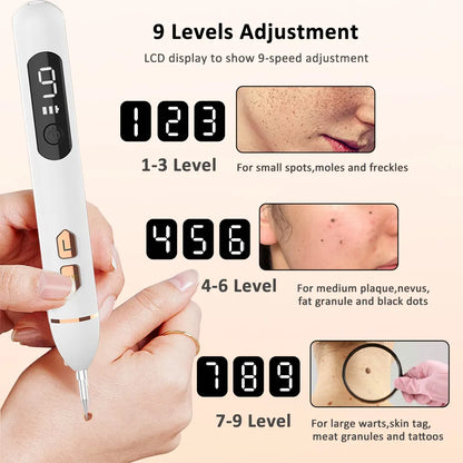 Laser Dark Spot Remover for Pimples, Tattoo, and Skin Tag Removal...