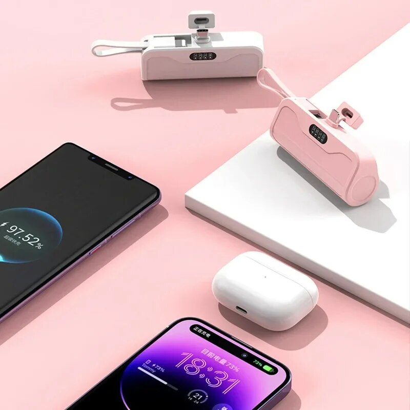 Portable Power Bank Fast Charge For all device