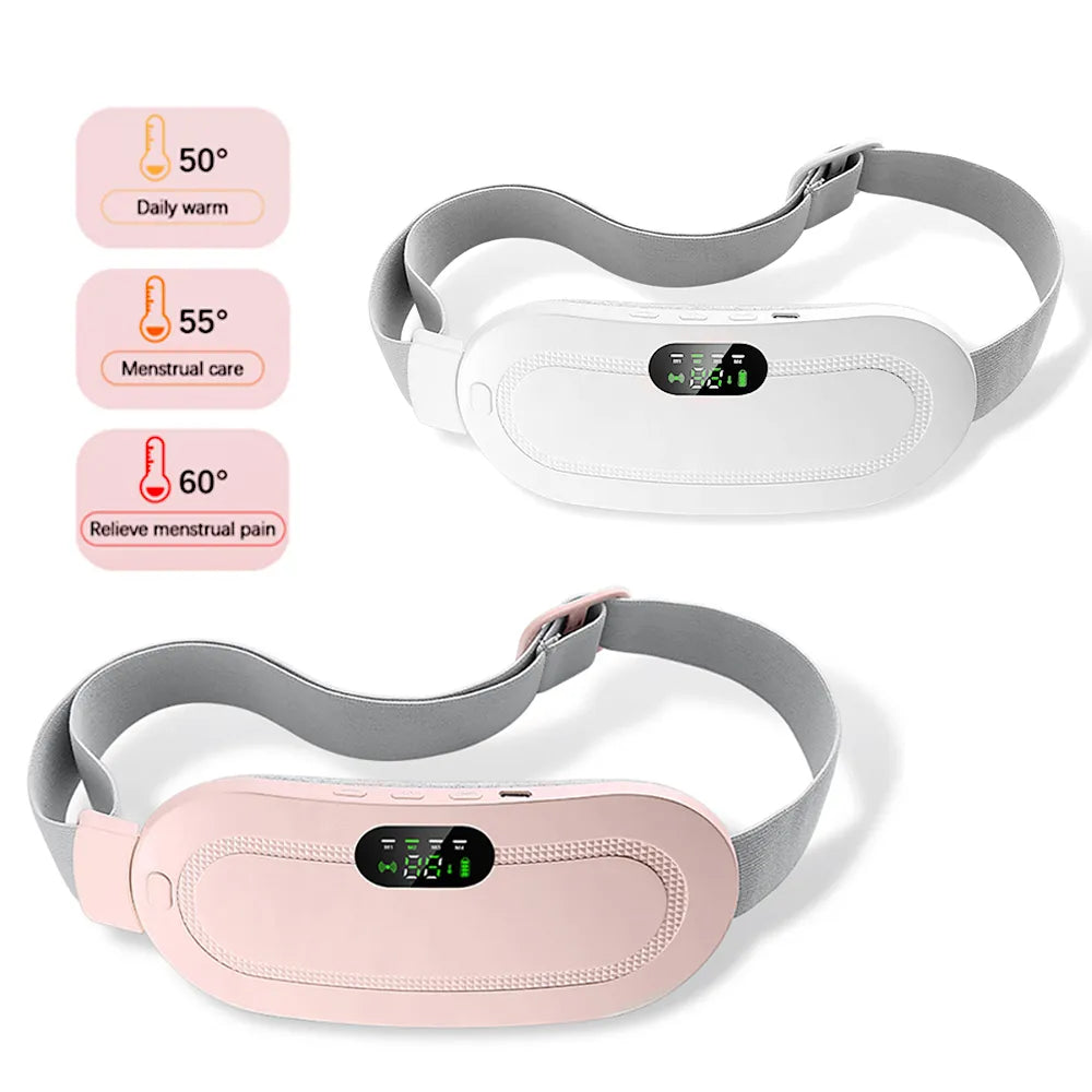 Portable Menstrual Heating Relief Belt for Period Cramp.