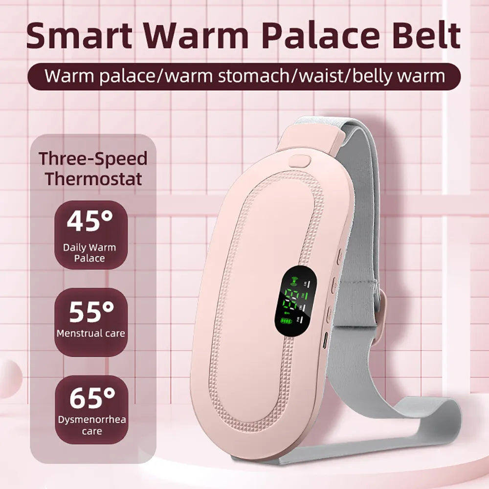 Portable Menstrual Heating Relief Belt for Period Cramp.